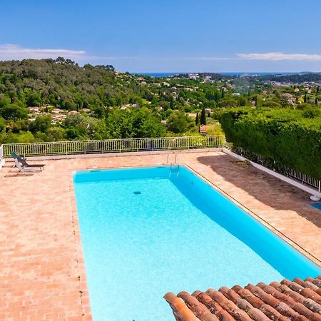 Bas De Villa, Piscine, 3 Etoiles Saint-Paul-de-Vence Esterno foto