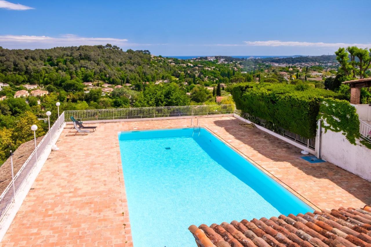 Bas De Villa, Piscine, 3 Etoiles Saint-Paul-de-Vence Esterno foto