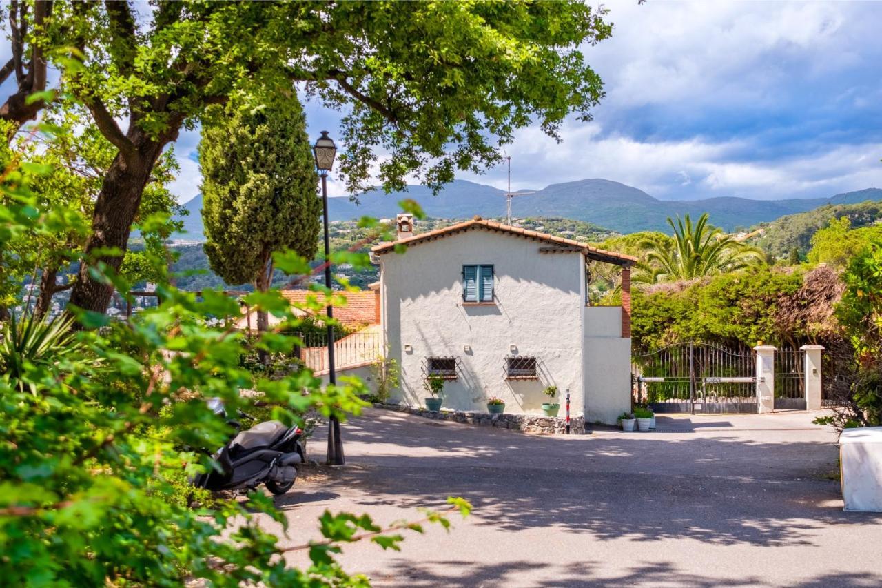 Bas De Villa, Piscine, 3 Etoiles Saint-Paul-de-Vence Esterno foto