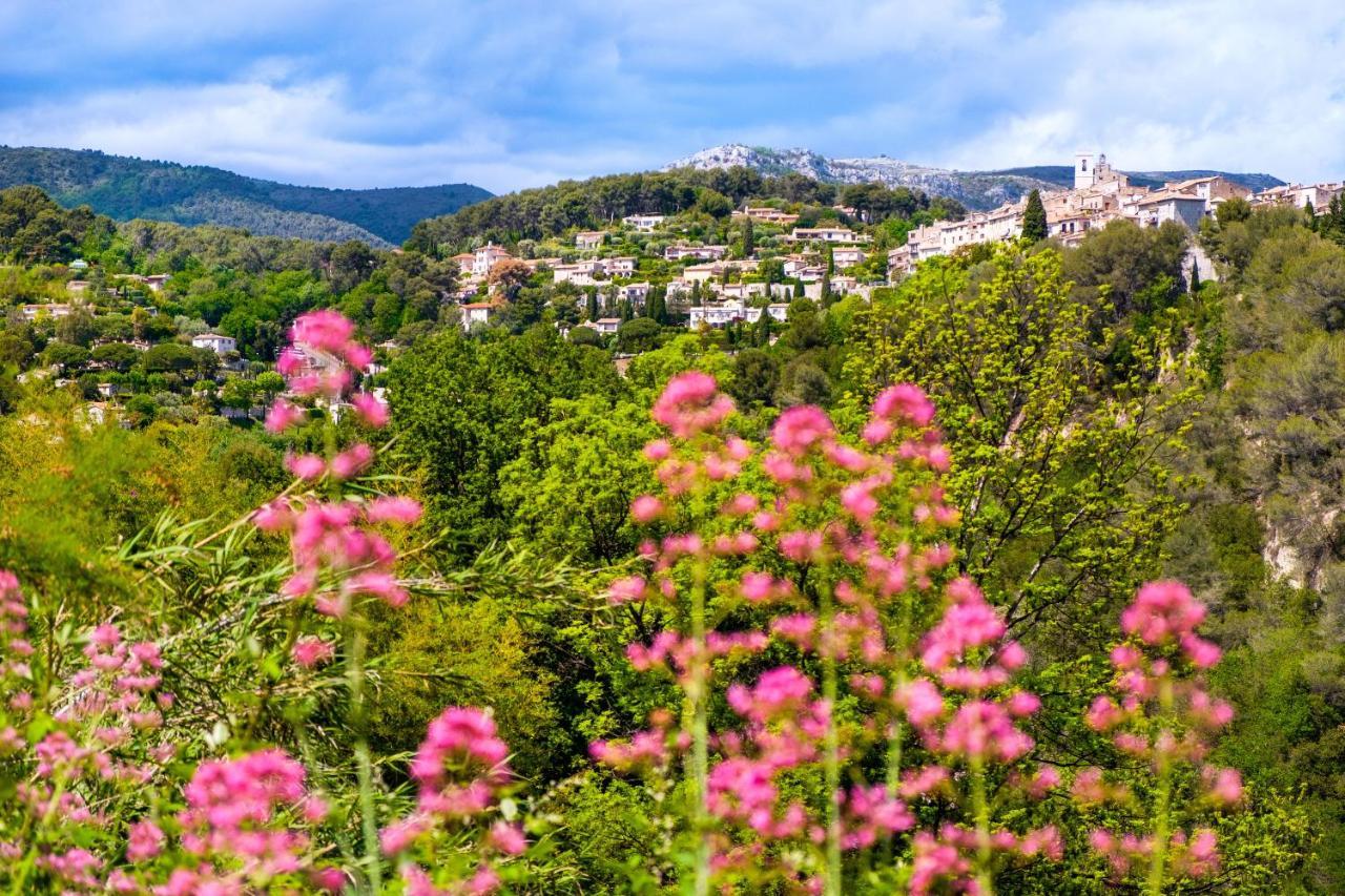 Bas De Villa, Piscine, 3 Etoiles Saint-Paul-de-Vence Esterno foto