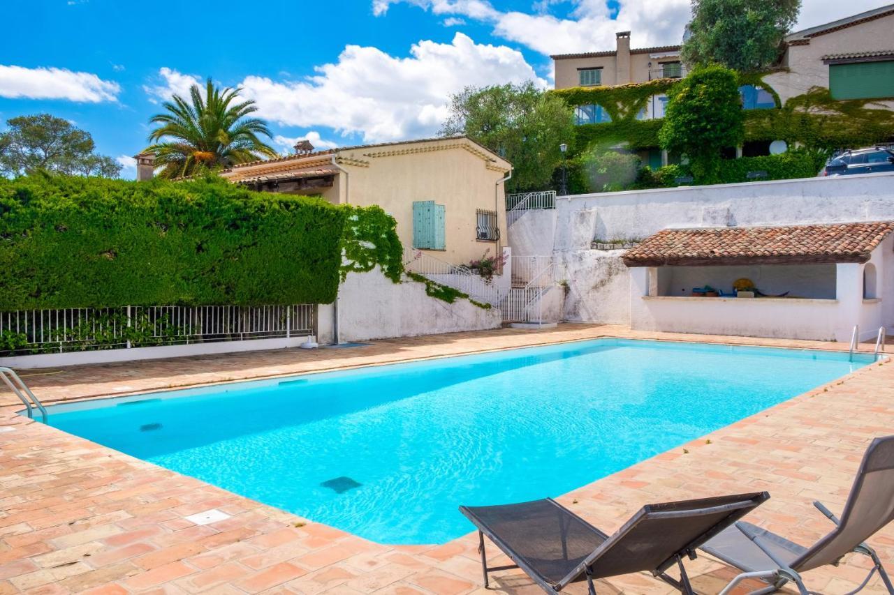 Bas De Villa, Piscine, 3 Etoiles Saint-Paul-de-Vence Esterno foto